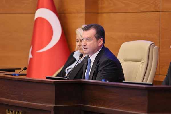 Başkan Balcıoğlu, Eylül ayı meclisinde hayata geçirilen projeleri anlattı