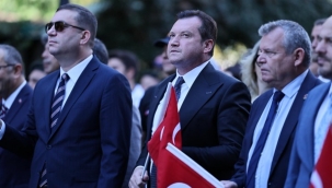 Başkan Balcıoğlu, Gaziler Günü nedeniyle çelenk sunma törenine katıldı