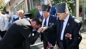 "Gazilik, Bu Milletin Ruhunda Var Olan En Yüce Mertebeler Olarak Nesilden Nesile Taşınmıştır"