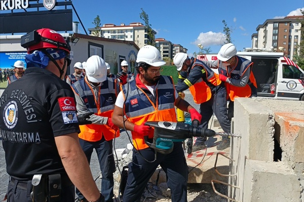 SAK Ekipleri BOTAŞ Silivri İşletme Müdürlüğüne eğitim düzenliyor