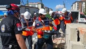 SAK Ekipleri BOTAŞ Silivri İşletme Müdürlüğüne eğitim düzenliyor