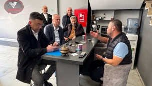 AK Parti Silivri'den Sancak Özsoy Sanayi Sitesi'ne Ziyaret