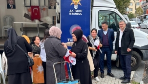 AK Parti Silivri İlçe Başkanlığı'ndan "AK Nokta" Pazartesi Pazarı Etkinliği