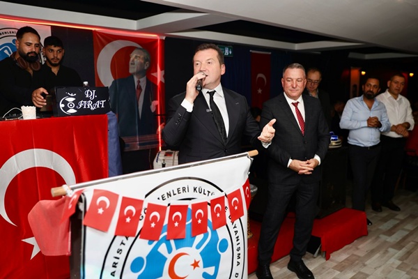 Başkan Balcıoğlu: Cumhuriyet Coşkusunu Göçmen Hemşehrilerimizle Birlikte Kutladık