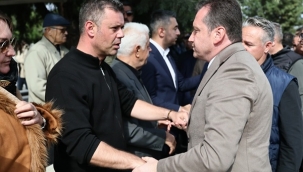 Başkan Balcıoğlu, Fatma Sarıkurt'un cenazesine katıldı