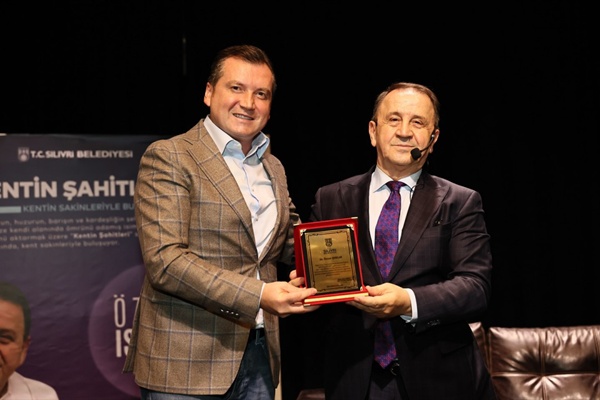 Başkan Balcıoğlu "Kentin Şahitleri" Programına Katıldı