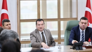 Başkan Balcıoğlu: Kurumlar Arası İş Birliği Ve Koordinasyonu Güçlendirmeye Devam Ediyoruz