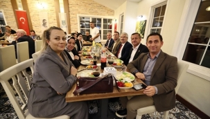 Başkan Balcıoğlu muhtarlarla bir araya geldi