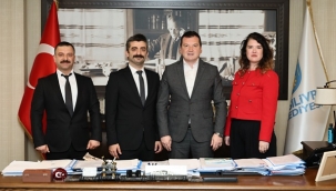 Başkan Balcıoğlu, Odak Akademi eğitimcilerini ağırladı