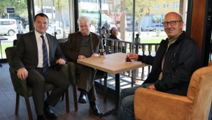 Başkan Balcıoğlu, Selimpaşa Emekliler Lokali'ni ziyaret etti
