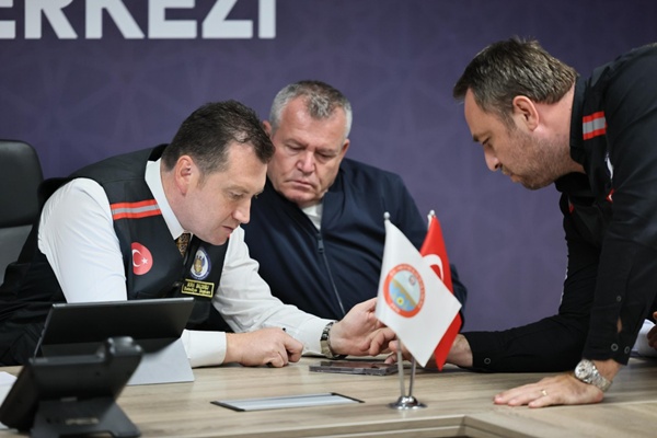 Başkan Balcıoğlu, Tekirdağ'da meydana gelen depremin ardından açıklama yaptı