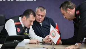 Başkan Balcıoğlu, Tekirdağ'da meydana gelen depremin ardından açıklama yaptı