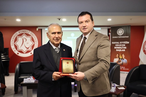 Bora Balcıoğlu'ndan Ziya Gökalp Panelinde Milli Benlik ve Cumhuriyet Vurgusu
