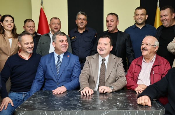 Çantaköyspor'un kulüp binası açıldı