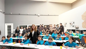 Çizgi Yazılım Anadolu Lisesi ve Gümüşyaka İlkokulu'ndan '7'den 70'e Kodlama Etkinliği'