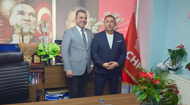Murat Yıldız'dan Doruk Bulut'a Hayırlı Olsun Ziyareti