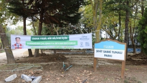 Silivri Belediyesi, park yapım ve yenileme çalışmalarına devam ediyor