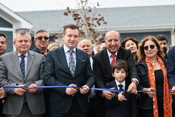 Silivri Belediyesi, Selimpaşa'da Asef Çoban Taziye Evi'nin Açılışını Yaptı