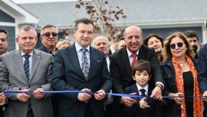 Silivri Belediyesi, Selimpaşa'da Asef Çoban Taziye Evi'nin Açılışını Yaptı