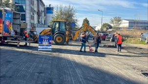 Silivri'de Yol Bakım ve Onarım Çalışmaları Hız Kesmeden Sürüyor