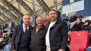 Silivri Sporunun Hamisi Murat Yıldız, Alibeyspor'un Sezon Açılışında Tribündeydi: "Spora Desteğimiz Daima Sürecek!"