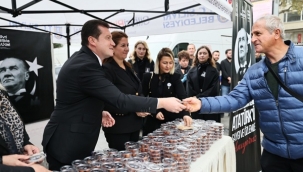 Başkan Balcıoğlu, 10 Kasım'da lokma hayrı gerçekleştirdi