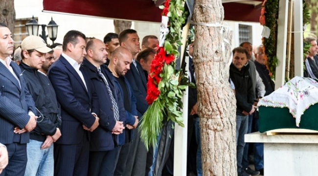 Başkan Balcıoğlu, Gizay Arcan Polat'ın Cenaze Törenine Katıldı