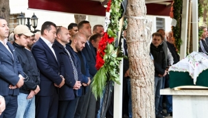 Başkan Balcıoğlu, Gizay Arcan Polat'ın Cenaze Törenine Katıldı