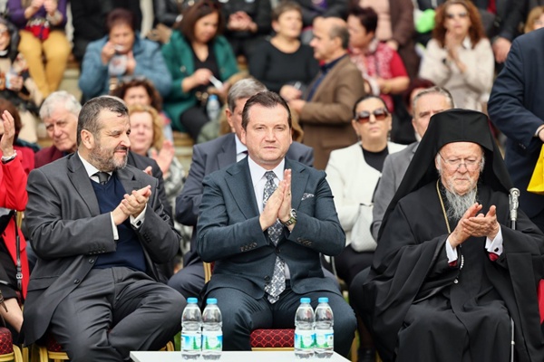 Başkan Balcıoğlu, Kültürler Buluşmasına katıldı