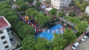 Çanta Mahallesi Raif Gümüş ve Ahmet Üstün Parkları Hizmete Açıldı