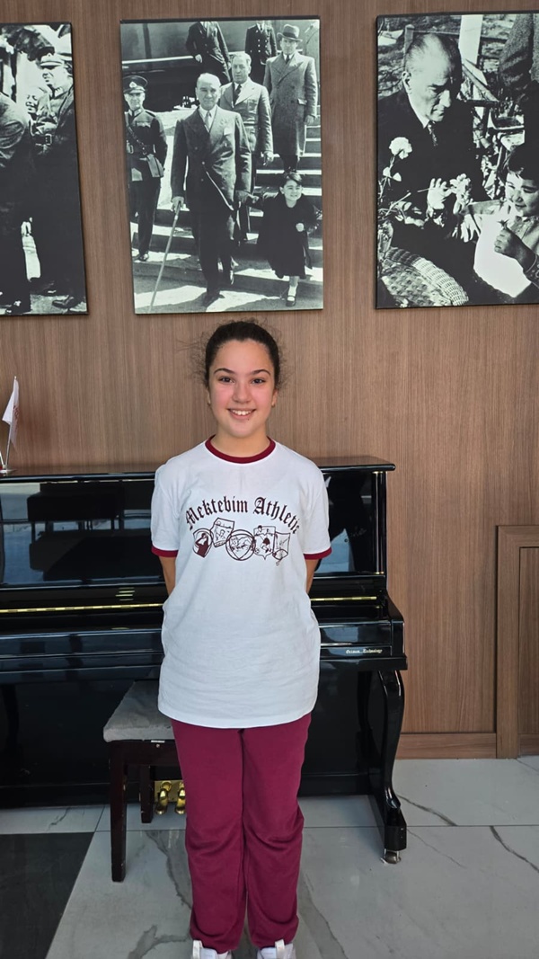 Silivri Mektebim Koleji Öğrencisi Arya Ulu'dan Uluslararası Başarı