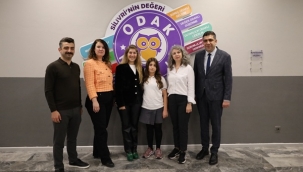 Silivri Odak Koleji Öğrencisinden Şiir Başarısı: İlçe İkincisi Derin Palamar