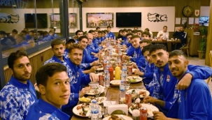 Silivrispor İlk Maç Öncesi Moral Yemeğinde Buluştu