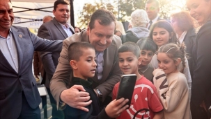 Yenilenen Ortaköy Şehit Sabri Tunalı Parkı hizmete açıldı