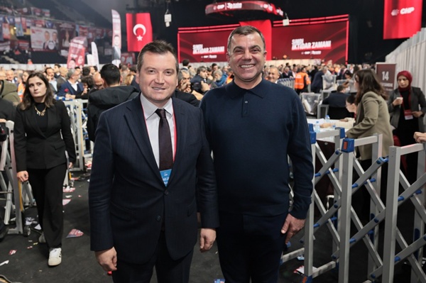 "39. Olağan Kurultayı'mızda Oyumuzu Kullanarak Görevimizi Yerine Getirdik"