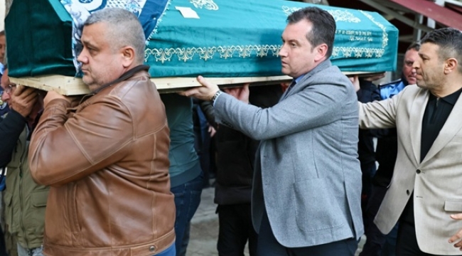 Başkan Balcıoğlu, Toktaş'ın Cenazesine Katıldı