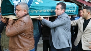 Başkan Balcıoğlu, Toktaş'ın Cenazesine Katıldı