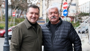 Başkan Balcıoğlu, Alibey Mahallesi'ni ziyaret etti