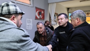 Başkan Balcıoğlu, Büyükçavuşlu Mahallesi'nde vatandaşlarla buluştu