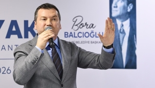 Başkan Balcıoğlu, Gümüşyaka'da Konuştu: "Bayrağımıza Uzanan O Eller Bizim Kardeşliğimizi Zedeleyemez"