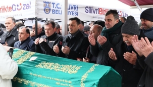 Başkan Balcıoğlu, Nevin Bulut'un cenazesine katıldı