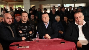 Başkan Balcıoğlu, Silivrispor'un kongresine katıldı