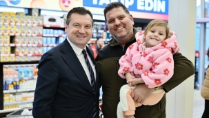 Başkan Balcıoğlu, vatandaşların yeni yılını kutladı