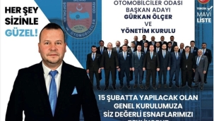 Gürkan Ölçer ve Yönetiminden Esnafa Birlik Mesajı: Sadece Söz Vermeye Değil, İcraat Üretmeye Geliyoruz!