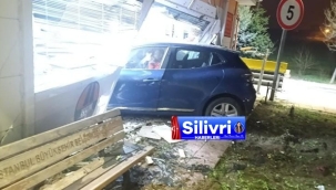 Kınalı'da Alkollü Sürücü Dehşeti: Kantar Binasına Dalan Araç Bir Can Aldı