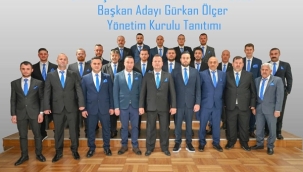 Minibüsçü, Taksici, Nakliyeci...Gürkan Ölçer: "Listemiz Esnafın Ta Kendisidir'"