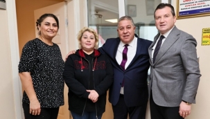 Balcıoğlu, Esnaf Odası ile Temaslarını Sürdürüyor