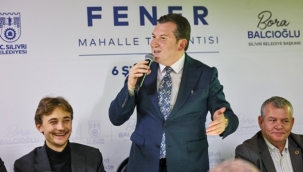 Balcıoğlu'ndan Fener'de "Şehremini" Sözü: "Derdiniz Derdimiz, Talebiniz Emrimizdir"