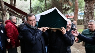 Başkan Balcıoğlu, Arslan'ın cenazesine katıldı