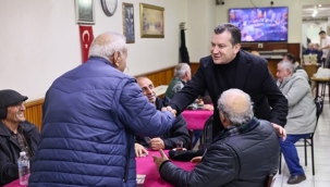 Başkan Balcıoğlu, Daylan Kıraathanesi'nde Vatandaşlarla Buluştu